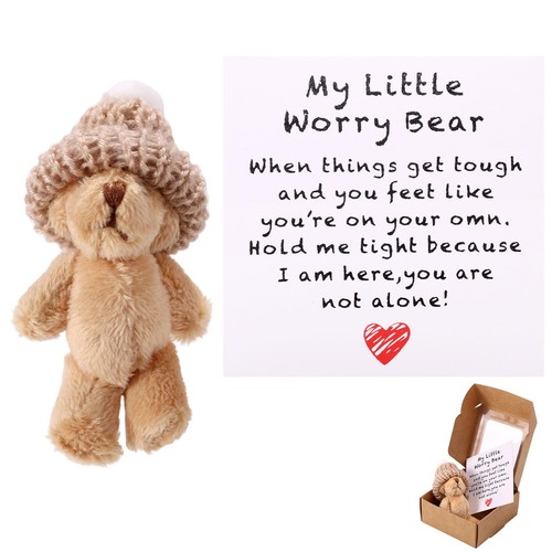 Mini plush worry - plush,