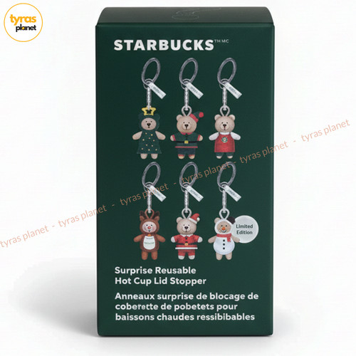 Starbucks 2025 holiday blind - 2025,